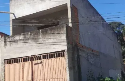 Sobrado com 3 dormitórios à venda, 270 m² por r$ 212.000 - nhombuca ( caucaia do alto) - cotia/sp