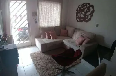 Sobrado com 2 dormitórios à venda, 64 m² por r$ 260.000,00 - jardim sandra - cotia/sp