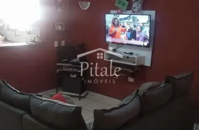 Casa com 2 dormitórios à venda, 45 m² por r$ 360.000,00 - jardim vitápolis - itapevi/sp
