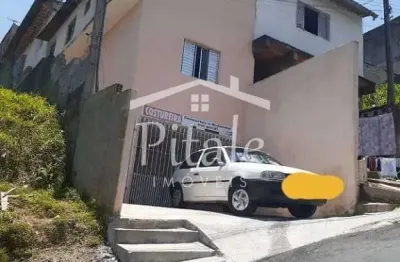 Sobrado com 5 dormitórios à venda, 90 m² por r$ 220.000,00 - jardim nova cotia - cotia/sp