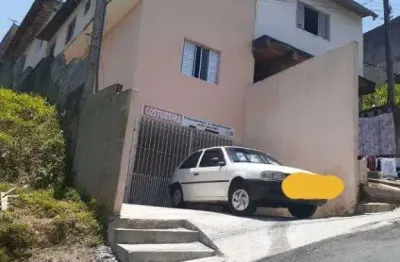 Sobrado com 5 dormitórios à venda, 90 m² por r$ 220.000,00 - jardim nova cotia - cotia/sp