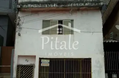 Casa com 3 dormitórios à venda, 206 m² por r$ 220.000 - padroeira - osasco/sp