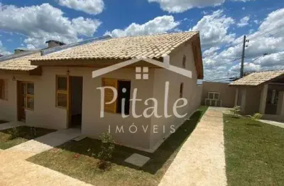 Casa com 2 dormitórios à venda, 53 m² por r$ 219.900,00 - jardim monte verde - cotia/sp