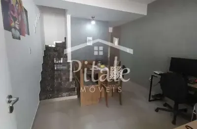 Sobrado com 2 dormitórios à venda, 89 m² por r$ 292.000,00 - jardim são joão - jandira/sp
