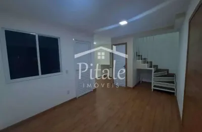 Sobrado com 2 dormitórios à venda, 51 m² por r$ 325.000,00 - chácara rincão - cotia/sp