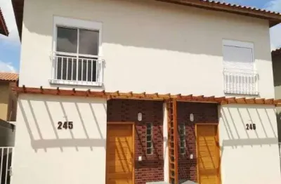 Sobrado com 2 dormitórios à venda, 59 m² por r$ 360.000 - dos pires - vargem grande paulista/sp