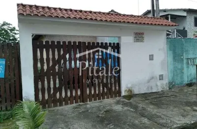 Casa com 1 dormitório à venda, 60 m² por r$ 270.000,00 - jardim veneza - peruíbe/sp