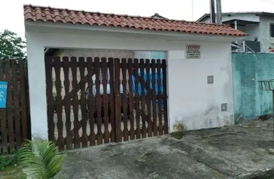 Casa com 1 dormitório à venda, 60 m² por r$ 270.000,00 - jardim veneza - peruíbe/sp