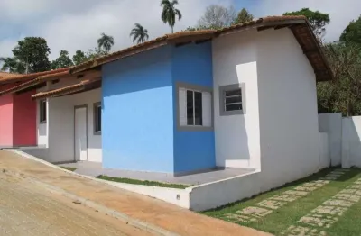 Casa com 2 dormitórios à venda, 58 m² por r$ 265.000,00 - remanso i - vargem grande paulista/sp