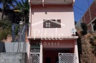 Sobrado com 3 dormitórios à venda, 125 m² por r$ 312.700,00 - serpa - caieiras/sp
