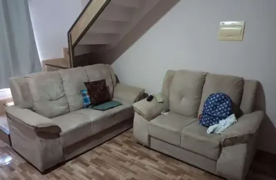 Sobrado com 2 dormitórios à venda, 84 m² por r$ 340.000,00 - água espraiada - cotia/sp