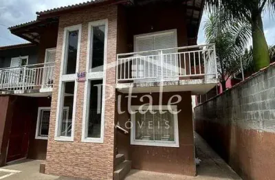 Sobrado com 2 dormitórios à venda, 127 m² por r$ 233.200 - paisagem casa grande - cotia/sp