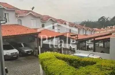 Sobrado com 2 dormitórios à venda, 74 m² por r$ 350.000,00 - jardim são joão - jandira/sp