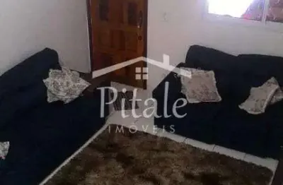 Sobrado com 2 dormitórios à venda, 76 m² por r$ 320.000,00 - chácaras monte serrat - itapevi/sp
