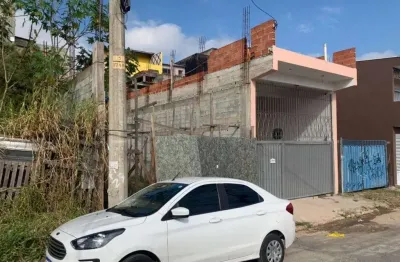 Terreno à venda, 125 m² por r$ 210.000,00 - chácara santa cecília - itapevi/sp