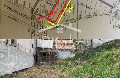 Terreno à venda, 125 m² por r$ 354.040 - vila boa vista - barueri/são paulo