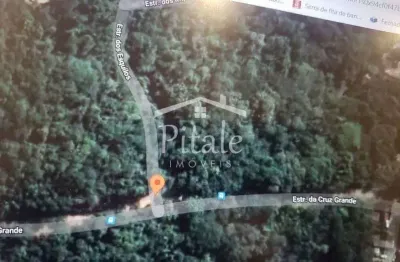 Terreno à venda, 5060 m² por r$ 350.000,00 - chácaras goiapa - itapevi/sp