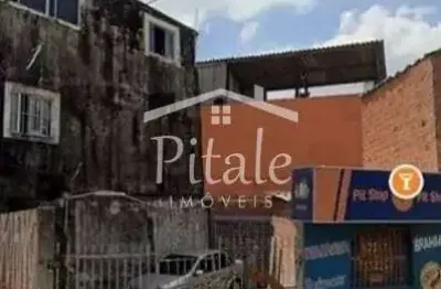 Terreno à venda, 125 m² por r$ 335.000,00 - vila silviânia - carapicuíba/sp