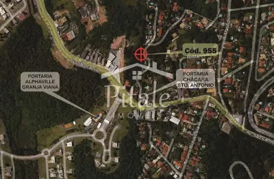 Terreno à venda, 570 m² por r$ 295.000,00 - carapicuíba - carapicuíba/sp