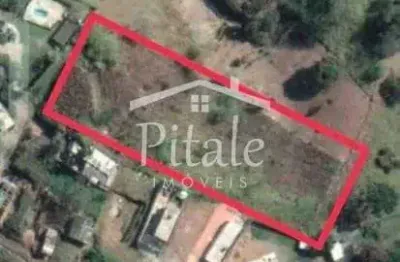 Terreno à venda, 4400 m² por r$ 318.000,00 - parque das rosas - cotia/sp