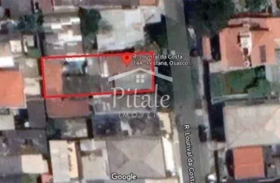 Terreno à venda, 300 m² por r$ 580.000,00 - pestana - osasco/sp