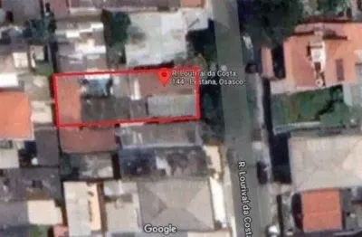 Terreno à venda, 300 m² por r$ 580.000,00 - pestana - osasco/sp