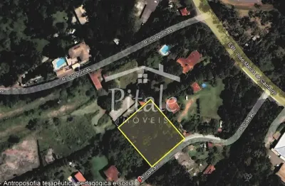 Terreno à venda, 1550 m² por r$ 420.000,00 - invernada - embu das artes/sp