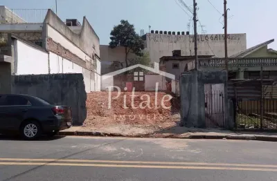 Terreno à venda, 250 m² por r$ 490.000,00 - jardim elvira - osasco/sp