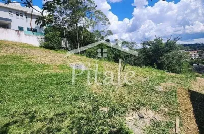 Terreno à venda, 543 m² por r$ 520.000,00 - quintas do ingaí - santana de parnaíba/sp