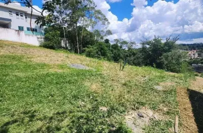Terreno à venda, 543 m² por r$ 520.000,00 - quintas do ingaí - santana de parnaíba/sp