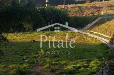 Terreno em condomínio fechado à venda na Rua Doutor Ladislau Reti, Parque Alexandre, Cotia
