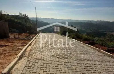 Terreno à venda, 200 m² por r$ 129.000,00 - jardim dos caetes - embu das artes/sp