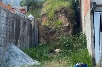 Terreno à venda, 125 m² por r$ 180.000,00 - jardim camila - jandira/sp