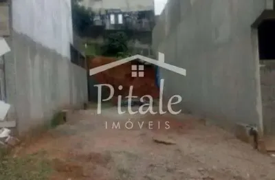 Terreno à venda, 125 m² por r$ 120.000,00 - jardim das pedras - carapicuíba/sp