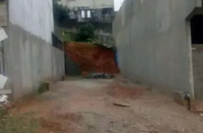 Terreno à venda, 125 m² por r$ 120.000,00 - jardim das pedras - carapicuíba/sp