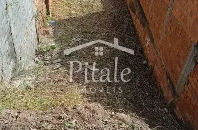 Terreno à venda, 125 m² por r$ 106.000,00 - amador bueno - itapevi/sp