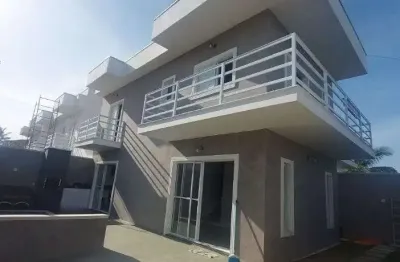 Sobrado com 3 dormitórios à venda, 160 m² por r$ 890.000,00 - balneário gaivota - itanhaém/sp