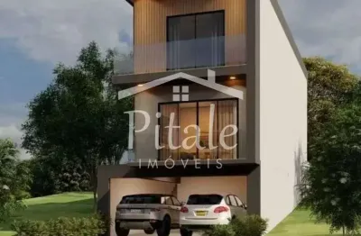 Sobrado com 3 dormitórios à venda, 167 m² por r$ 949.000 - parque rizzo ii - cotia/sp