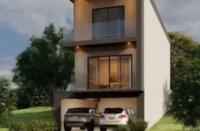 Sobrado com 3 dormitórios à venda, 167 m² por r$ 949.000 - parque rizzo ii - cotia/sp