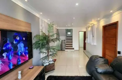 Sobrado com 3 dormitórios à venda, 144 m² por r$ 980.000,00 - jardim rio das pedras - cotia/sp