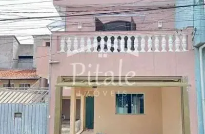 Casa com 6 dormitórios à venda, 250 m² por r$ 850.000,00 - parque dos camargos - barueri/sp