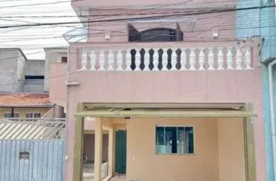 Casa com 6 dormitórios à venda, 250 m² por r$ 850.000,00 - parque dos camargos - barueri/sp