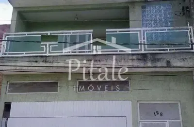 Casa com 6 dormitórios à venda, 120 m² por r$ 849.000,00 - jardim panorama - taboão da serra/sp