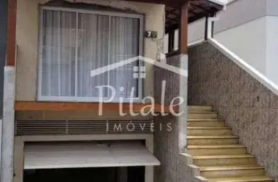 Sobrado com 3 dormitórios à venda por r$ 1.000.000,00 - jardim rio das pedras - cotia/sp
