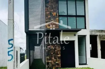 Sobrado com 3 dormitórios à venda, 119 m² por r$ 850.000,00 - jardim atalaia - cotia/sp