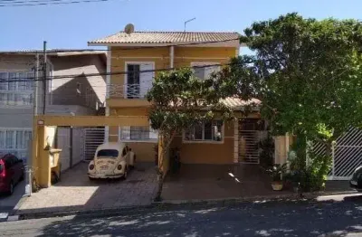 Casa com 3 dormitórios à venda, 170 m² por r$ 850.000,00 - jardim rio das pedras - cotia/sp
