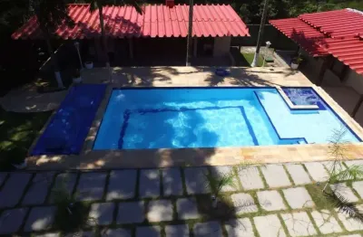 Casa com 5 dormitórios à venda, 298 m² por r$ 890.000,00 - parque rizzo - cotia/sp
