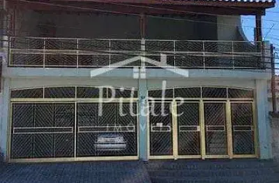 Sobrado com 3 dormitórios à venda por r$ 960.000,00 - parque continental ii - guarulhos/sp