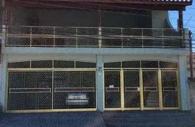 Sobrado com 3 dormitórios à venda por r$ 960.000,00 - parque continental ii - guarulhos/sp