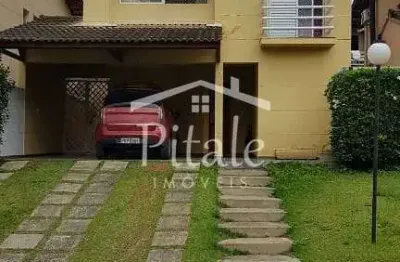 Sobrado com 4 dormitórios à venda, 174 m² por r$ 850.000,00 - jardim colibri - cotia/sp